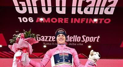 Giro d'Italia: lider wyścigu dalej nie pojedzie! Evenepoel wycofany - "bardzo mi przykro"