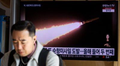 Kolejny test pocisków manewrujących Korei Północnej. Wszystko nadzorował Kim Dzong Un