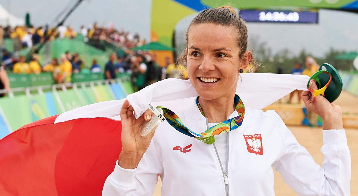 Maja Włoszczowska: nigdy nie myślałam, żeby zostać zawodowym sportowcem