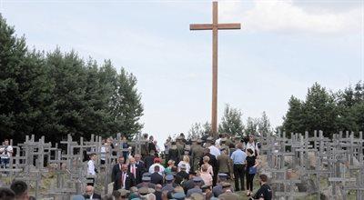 W Gibach przy Wzgórzu Krzyży uczczono ofiary Obławy Augustowskiej, tzw. małego Katynia