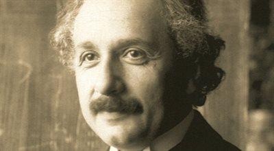 Albert Einstein, geniusz fizyki, przyjaciel Charliego Chaplina