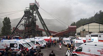Wybuch w kopalni w Turcji. Nie żyje 40 osób. "Akcja ratunkowa zmierza do końca"