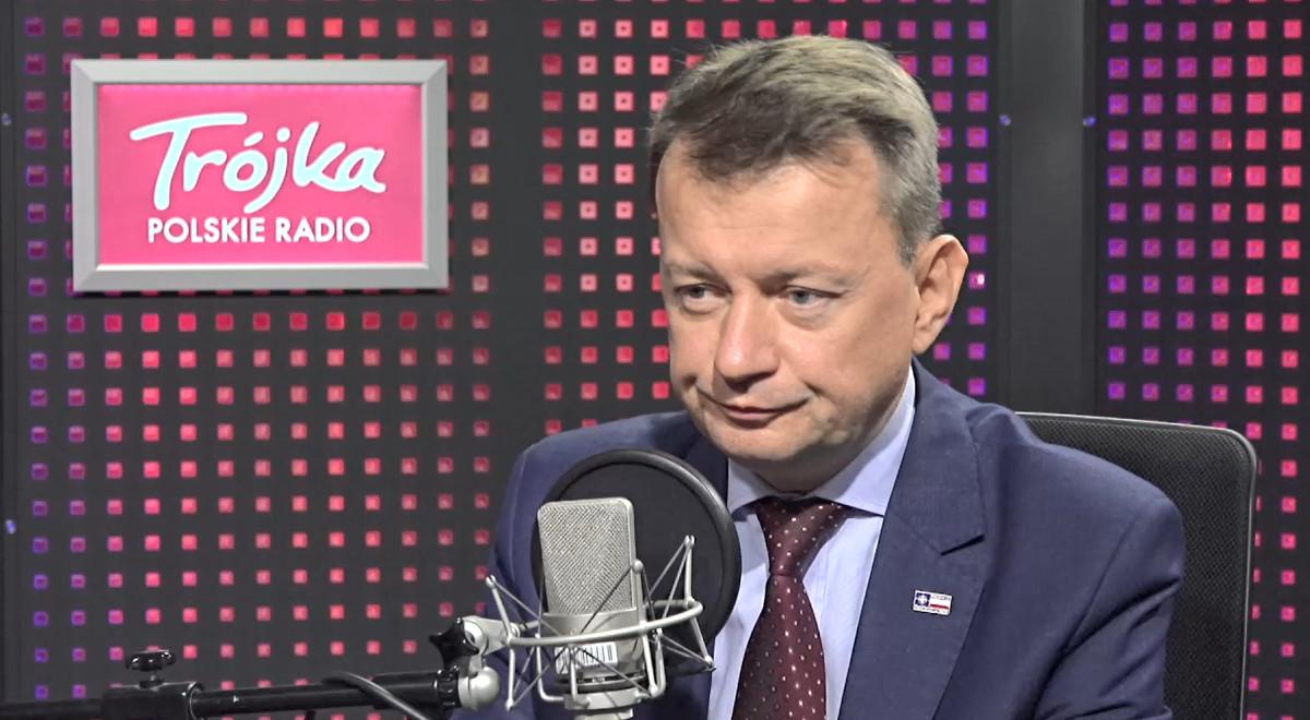 Mariusz Błaszczak: zniesienie wiz jest wielkim sukcesem Andrzeja Dudy