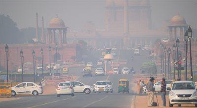 "Czyste powietrze" w Indiach - nie dla każdego