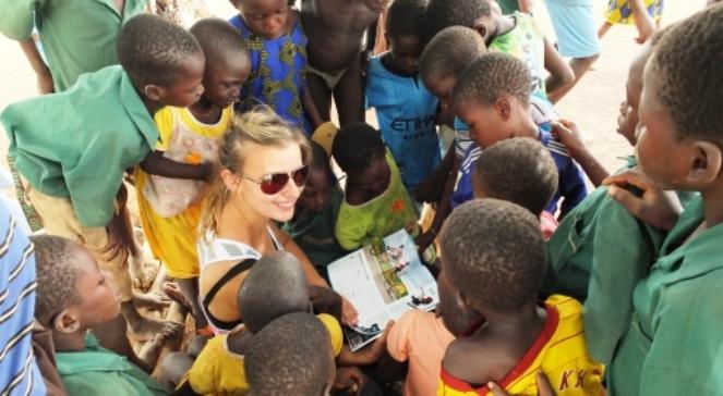 Niezapomniane wakacje w Ghanie. 28-latka podarowała dzieciom szkołę