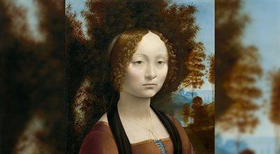 "Portret Ginevry Benci" - rzadki przykład w twórczości Leonarda da Vinci
