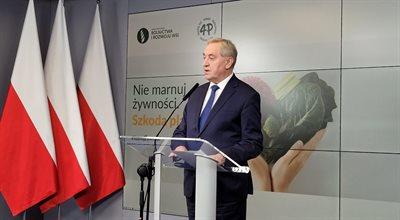 Minister rolnictwa Henryk Kowalczyk złożył rezygnację. Powodem decyzje Komisji Europejskiej