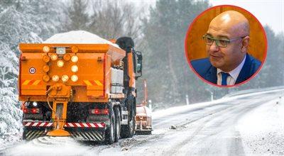 Atak zimy. Minister infrastruktury: wszystkie drogi krajowe są przejezdne