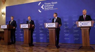Forum Biznesu Inicjatywy Trójmorza w Bukareszcie. Sesja z udziałem prezydenta Dudy