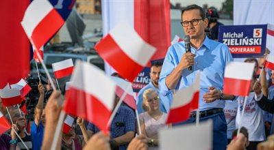 "Bezpieczna przyszłość Polaków". Premier Morawiecki zapowiada kolejne spotkania