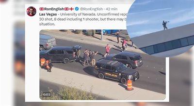 USA: strzelanina na uniwersytecie w Las Vegas. Policja mówi o "wielu ofiarach"