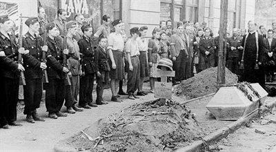 Powstanie Warszawskie. 28 września 1944. Warszawa dogorywała odcięta o jakiejkolwiek pomocy