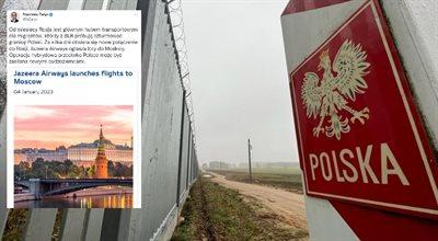 Napływ migrantów z nowego kierunku? Żaryn: operacja hybrydowa przeciw Polsce trwa