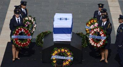 Pogrzeb Ariela Szarona. "Zawsze walczył o dobro Izraela"