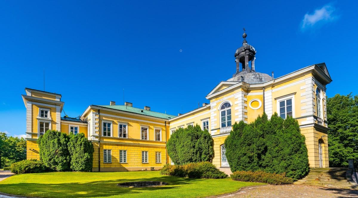 Pałac w Skierniewicach. Miejsce spotkania zaborców 