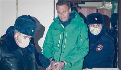 Mijają dwa lata od zatrzymania Aleksieja Nawalnego. Pogarsza się stan zdrowia opozycjonisty