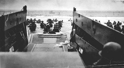 D-Day. Lądowanie aliantów w Normandii