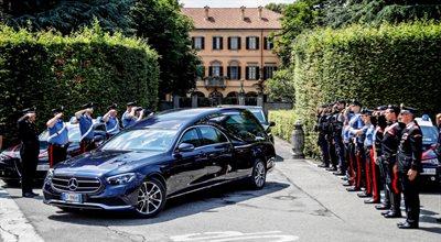 Uroczystości pogrzebowe Silvio Berlusconiego. Tysiące osób żegna byłego premiera