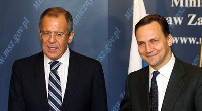 Ujawniono tezy Sikorskiego na spotkanie z Ławrowem. "Rosja strategicznym partnerem UE"