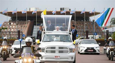 Pielgrzymka papieża do Kongo. Padły stanowcze słowa. "Ręce precz od Afryki"