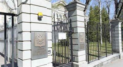 Anteny na gmachu rosyjskiej ambasady w Helsinkach. Rosjanie przechwytują komunikaty dyplomatów?