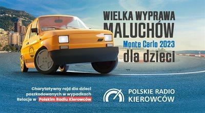Polskie Radio Kierowców wyłącznym patronem radiowym "Wielkiej Wyprawy Maluchów"