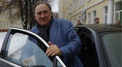 Francja: Gererd Depardieu głosował w ambasadzie Rosji w wyborach prezydenckich