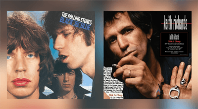 WP #369. Keith Richards z The Rolling Stones i solo
