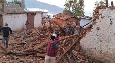 Trzęsienie ziemi w Nepalu. Spływają kolejne tragiczne dane. Bilans ofiar stale rośnie