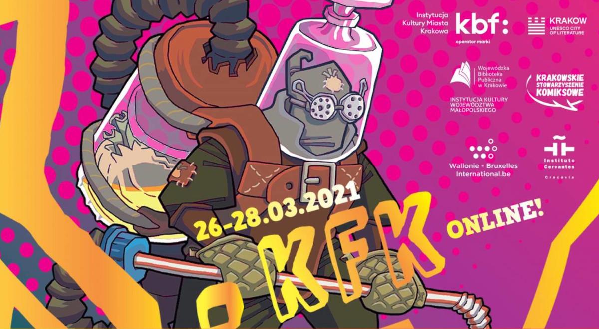 10. Krakowski Festiwal Komiksu – spotkania z twórcami, wystawa i komiksowy spacer