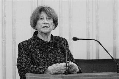 Barbara Borys-Damięcka nie żyje. Senator miała 85 lat