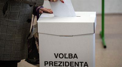 Wstępne wyniki wyborów prezydenckich na Słowacji. Potrzebna będzie druga tura