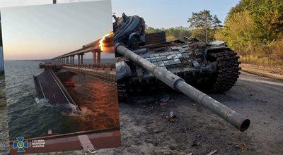 Zniszczenie mostu Krymskiego. Poseł PiS: kolejny element ukraińskiej kontrofensywy