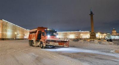 Rekordowa zima w Petersburgu. Najmroźniejszy początek grudnia od ponad wieku