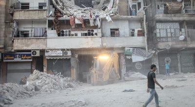 Wojna w Syrii. Izraelskie naloty pod Aleppo, liczba ofiar cały czas rośnie