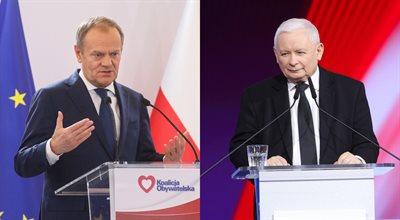 Tusk komentuje wystąpienie Kaczyńskiego. "Wszyscy się śmieją, a powinni się bać"