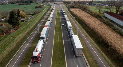 Umowa o transporcie drogowym UE-Ukraina. Szef MI: powinna być zmieniona do czerwca 