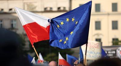 Szymon Hołownia: Polska nie jest w UE, Polska jest Unią Europejską i nią pozostanie