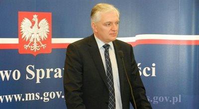 Jarosław Gowin: nie ma podstaw do ekstradycji Mazura 