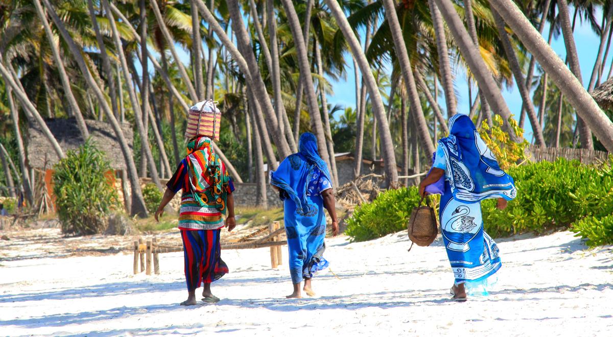 Czarny Ląd bez tajemnic. Piękno Zanzibaru i mądrość kangi