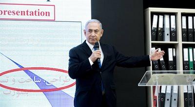Konferencja Netanjahu ws. planu nuklearnego Iranu. "Nie odpowiedział na podstawowe pytanie"