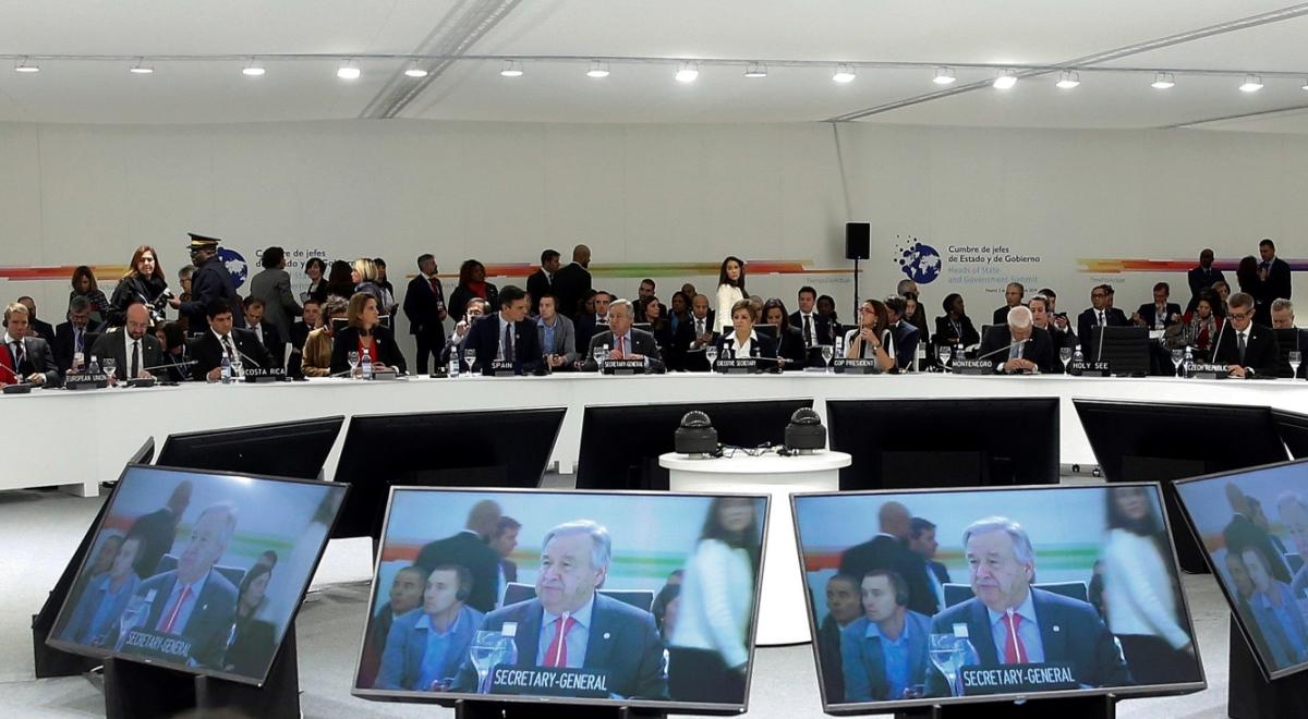 Szczyt COP25. Paweł Sałek: dyskusja skoncentruje się na wprowadzeniu handlu emisjami