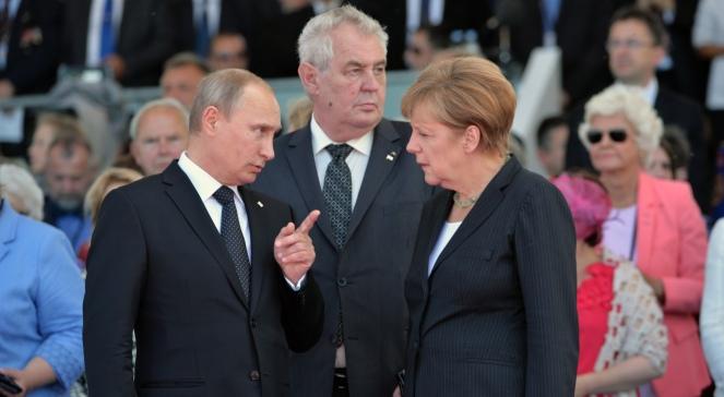Putin na uroczystościach w Normandii. "To kpina wobec wolnego świata"
