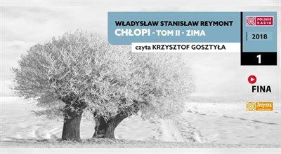 Nowy "Radiobook": "Chłopi", tom II – "Zima" Władysława Stanisława Reymonta