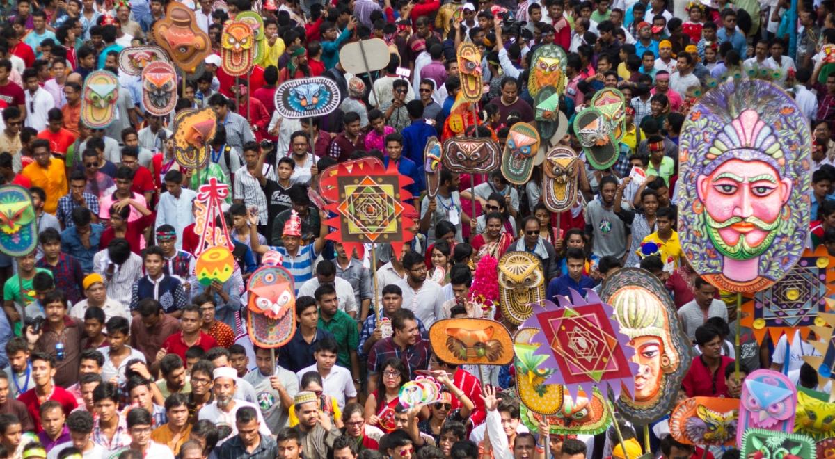14 kwietnia Bangladesz świętuje Nowy Rok