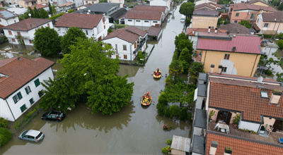 Włochy: potężna powódź w regionie Emilia-Romania. Wzrosła liczba ofiar