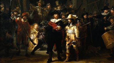 Atak na arcydzieło Rembrandta