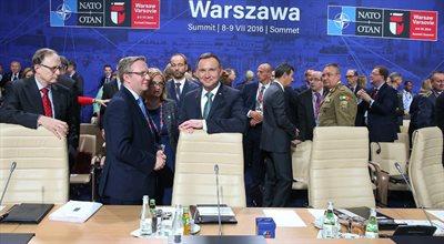 Szczyt NATO w Warszawie zmienił Sojusz. Trwa proces wzmacniania wschodniej flanki
