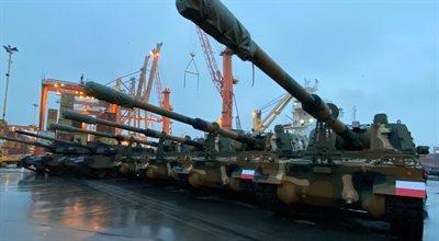Pierwsza partia południowokoreańskich czołgów K2 i armatohaubic K9 już w Polsce