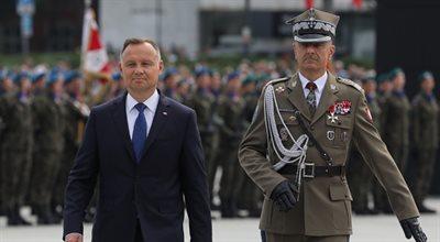 Prezydent Andrzej Duda: musimy zapewnić wojsku jak najlepsze uzbrojenie